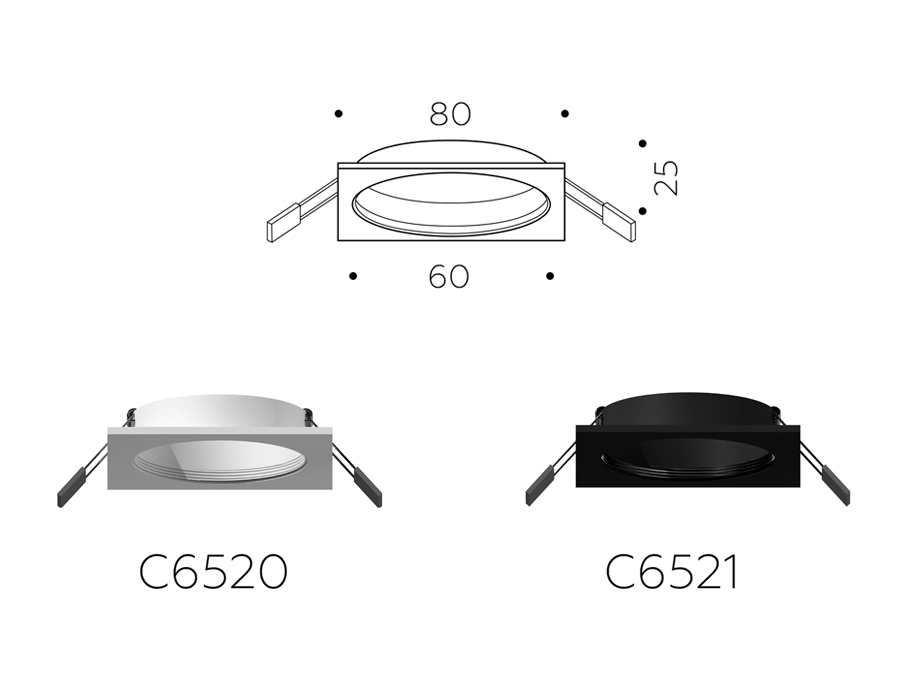 Корпус светильника Ambrella Light DIY Spot C6521 в Санкт-Петербурге