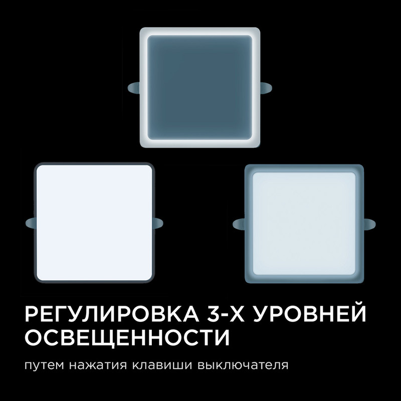 Встраиваемая светодиодная панель Apeyron FLP 06-131 в Санкт-Петербурге