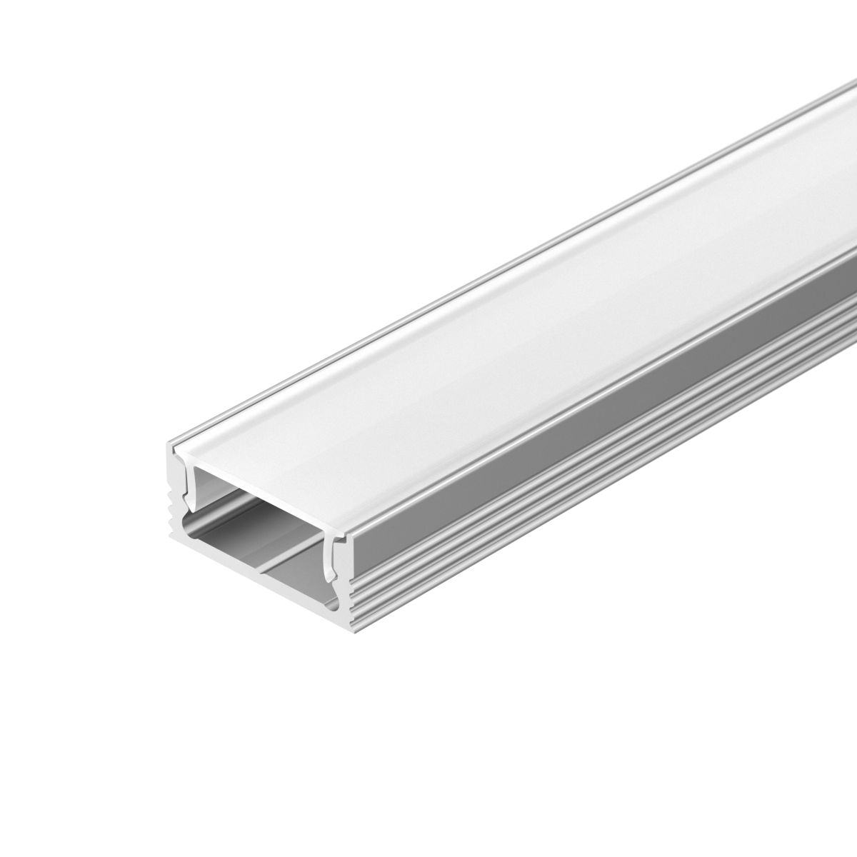 Профиль Arlight SL-SLIM-H7-3000 ANOD (BY) (Алюминий) 061376 в Санкт-Петербурге