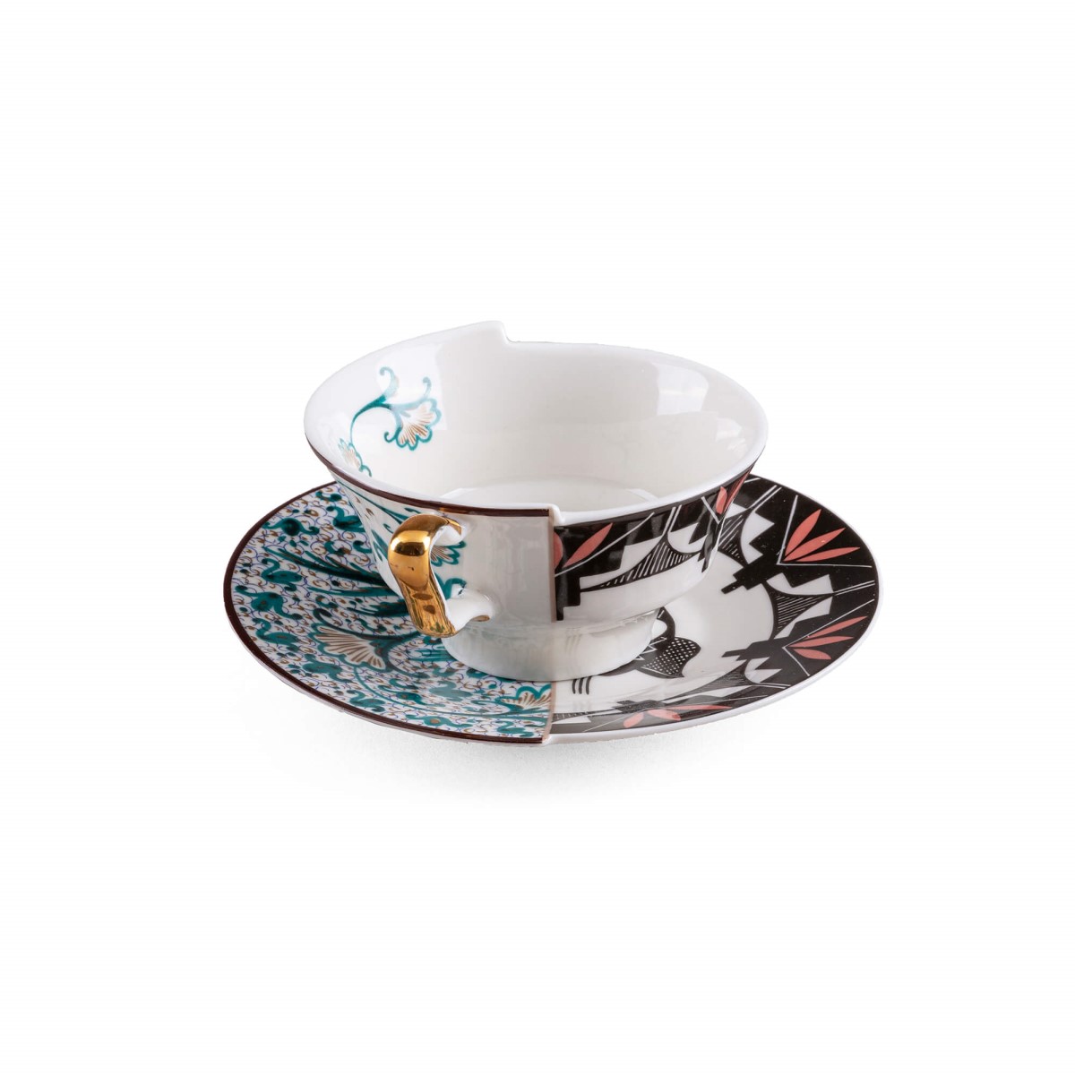 Блюдце с чашкой Aspero Seletti Hybrid 9173 в Санкт-Петербурге