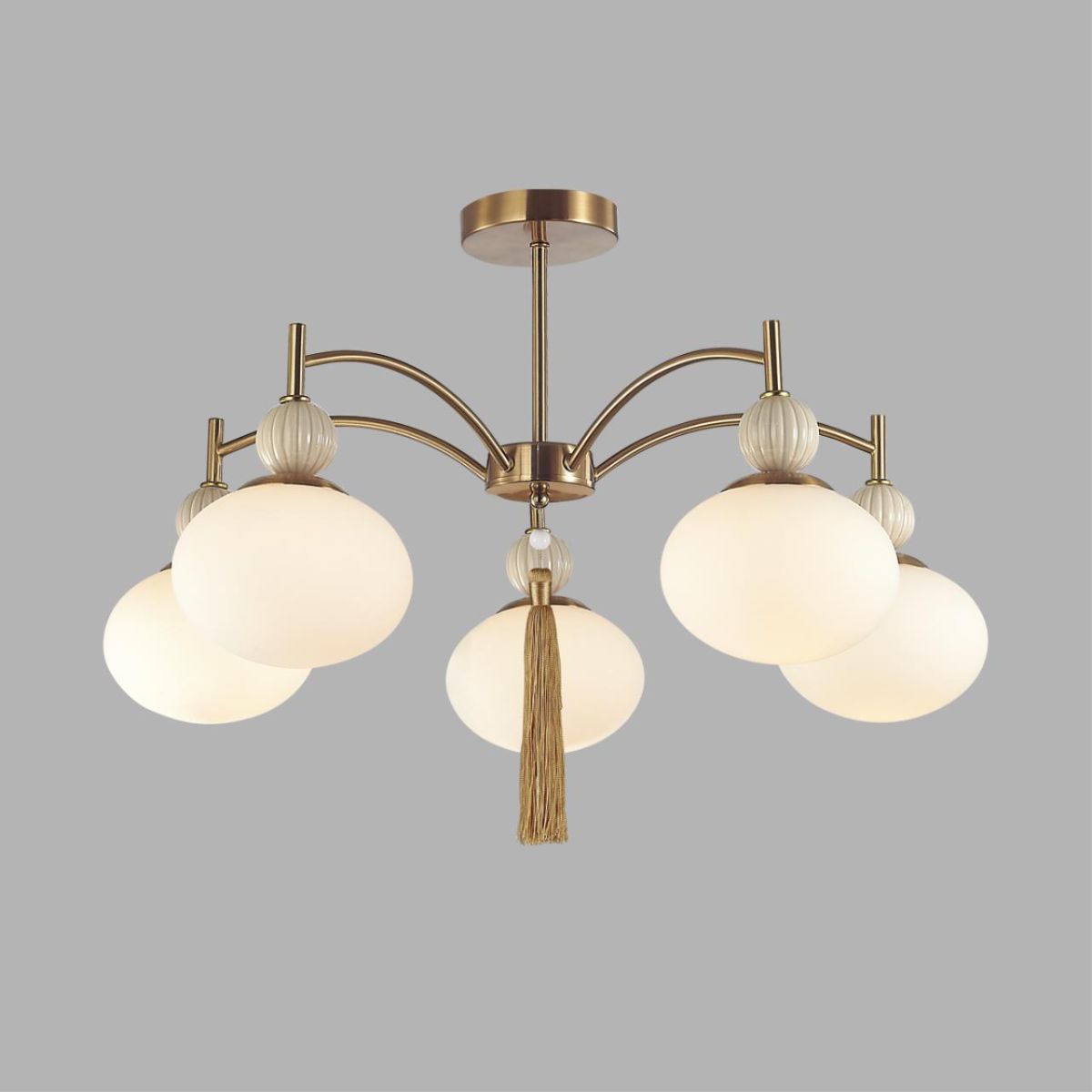 Люстра на штанге Lumion Neoclassi Gloriya 8272/5C в #REGION_NAME_DECLINE_PP#