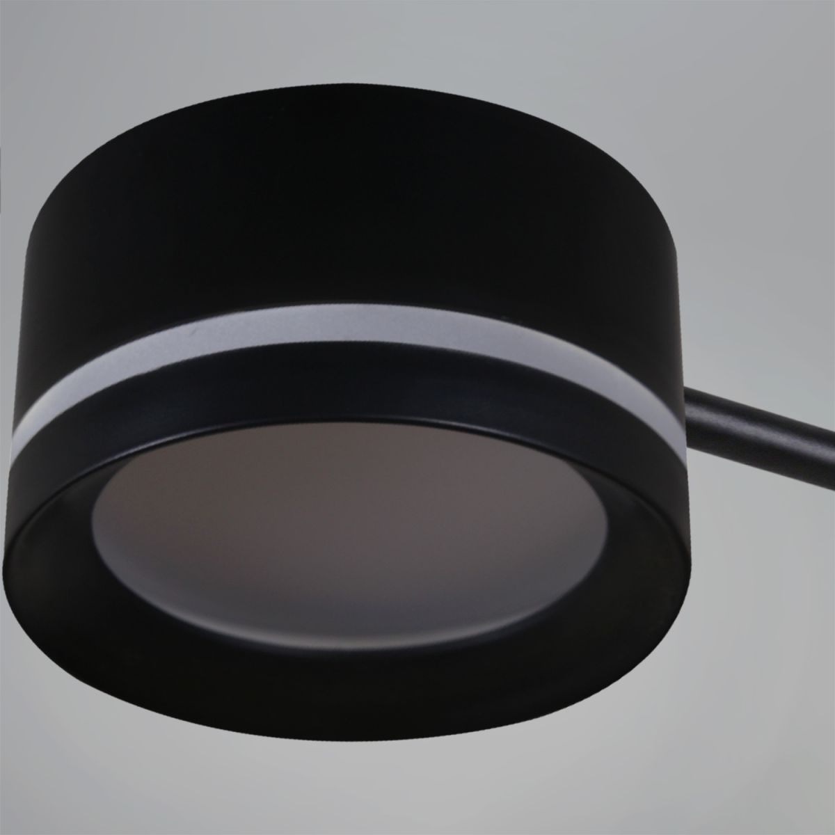 Потолочная люстра Reluce 20590-0.3-6+6+1 Black в Санкт-Петербурге