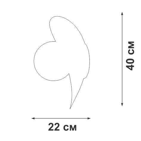 Настенный светильник Vitaluce V2731-8/1A в Санкт-Петербурге