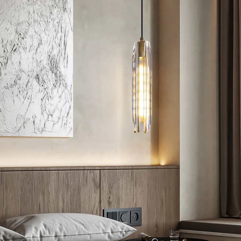Подвесной светильник Delight Collection MT8851 MT8851-1H bronze/clear в Санкт-Петербурге
