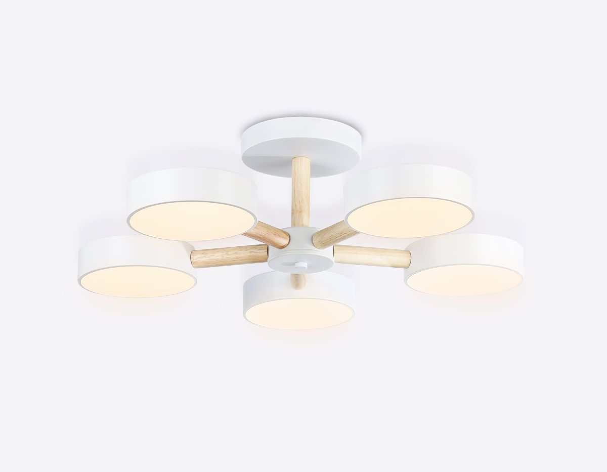 Люстра на штанге Ambrella Light Comfort LineTech FL4825 в Санкт-Петербурге