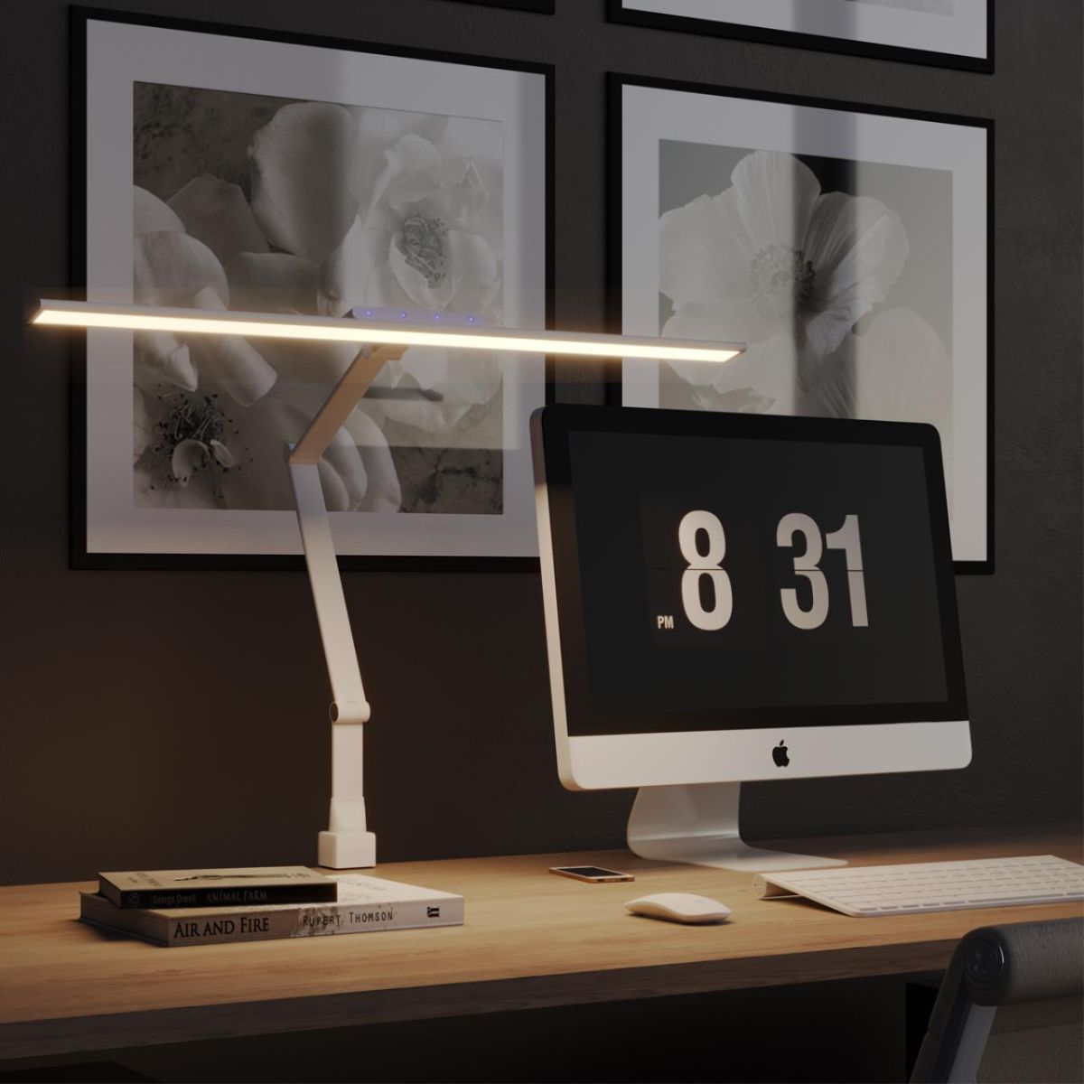 Настольная лампа диммируемая полного спектра Novotech Ledo Studi 359968 в Санкт-Петербурге