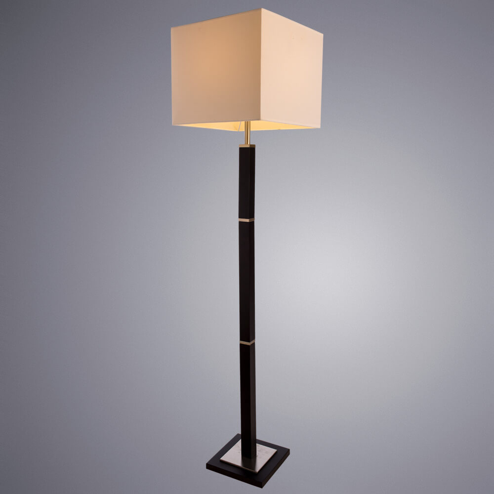 Торшер Arte Lamp Waverley A8880PN-1BK в #REGION_NAME_DECLINE_PP#