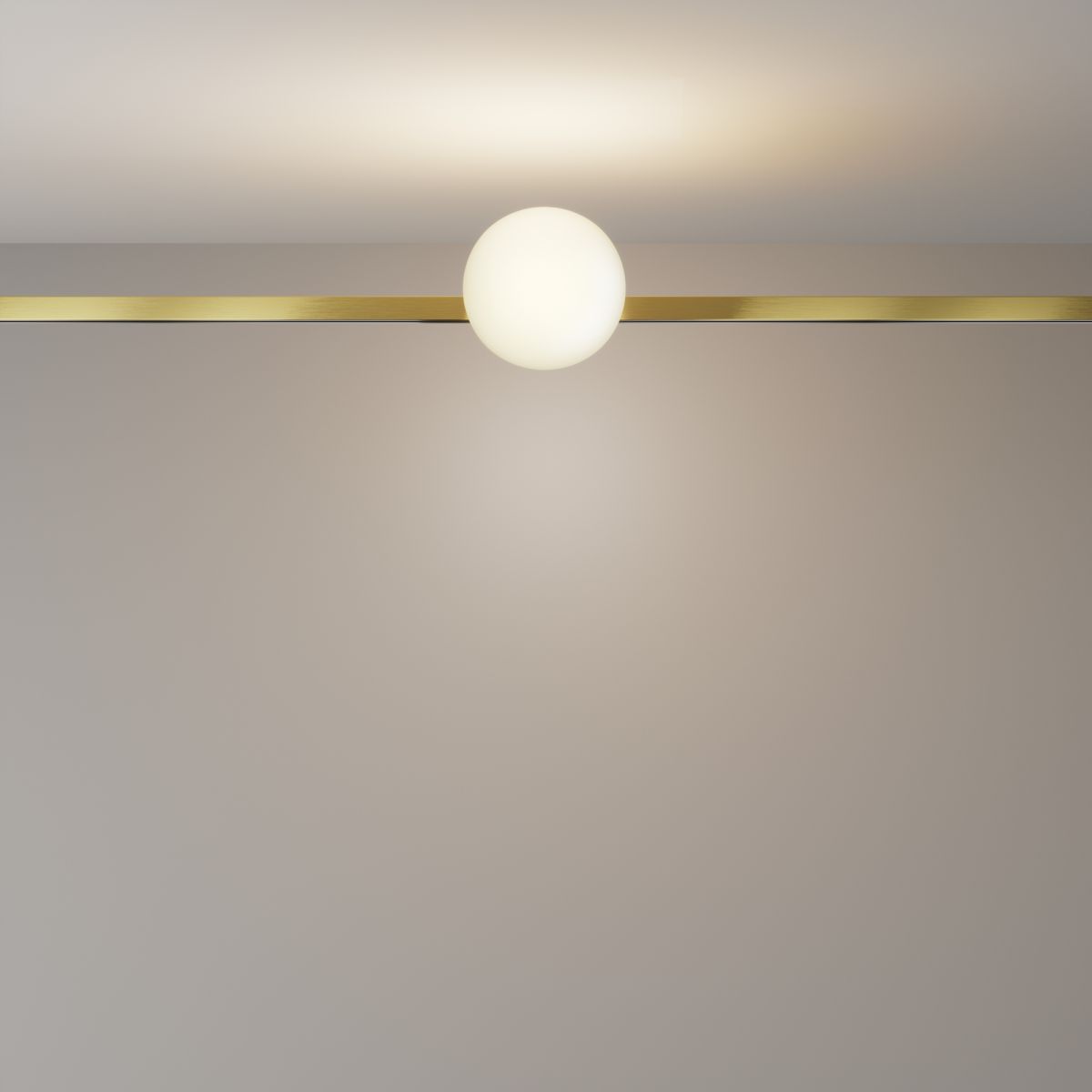 Трековый магнитный светильник Maytoni Technical Luna TR229-1-5W3K-BS в Санкт-Петербурге