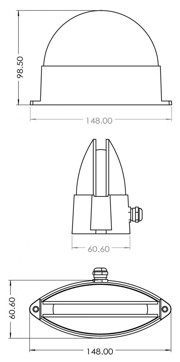 Уличный настенный светильник Deko-Light Maia II 731105 в Санкт-Петербурге