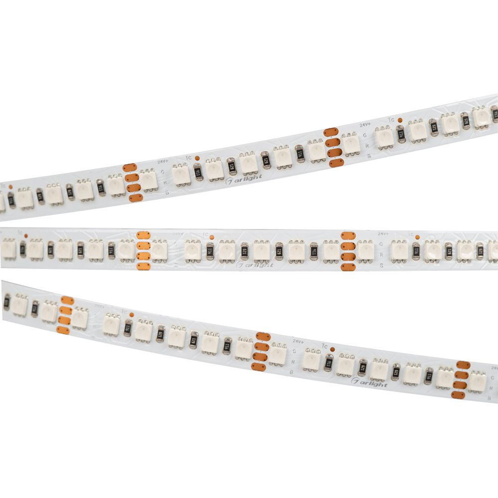 Светодиодная лента Arlight RT-H120-10mm 24V RGBW-White-4-in-1 (25 W/m, IP20, 4040, 5m) 048748 в Санкт-Петербурге