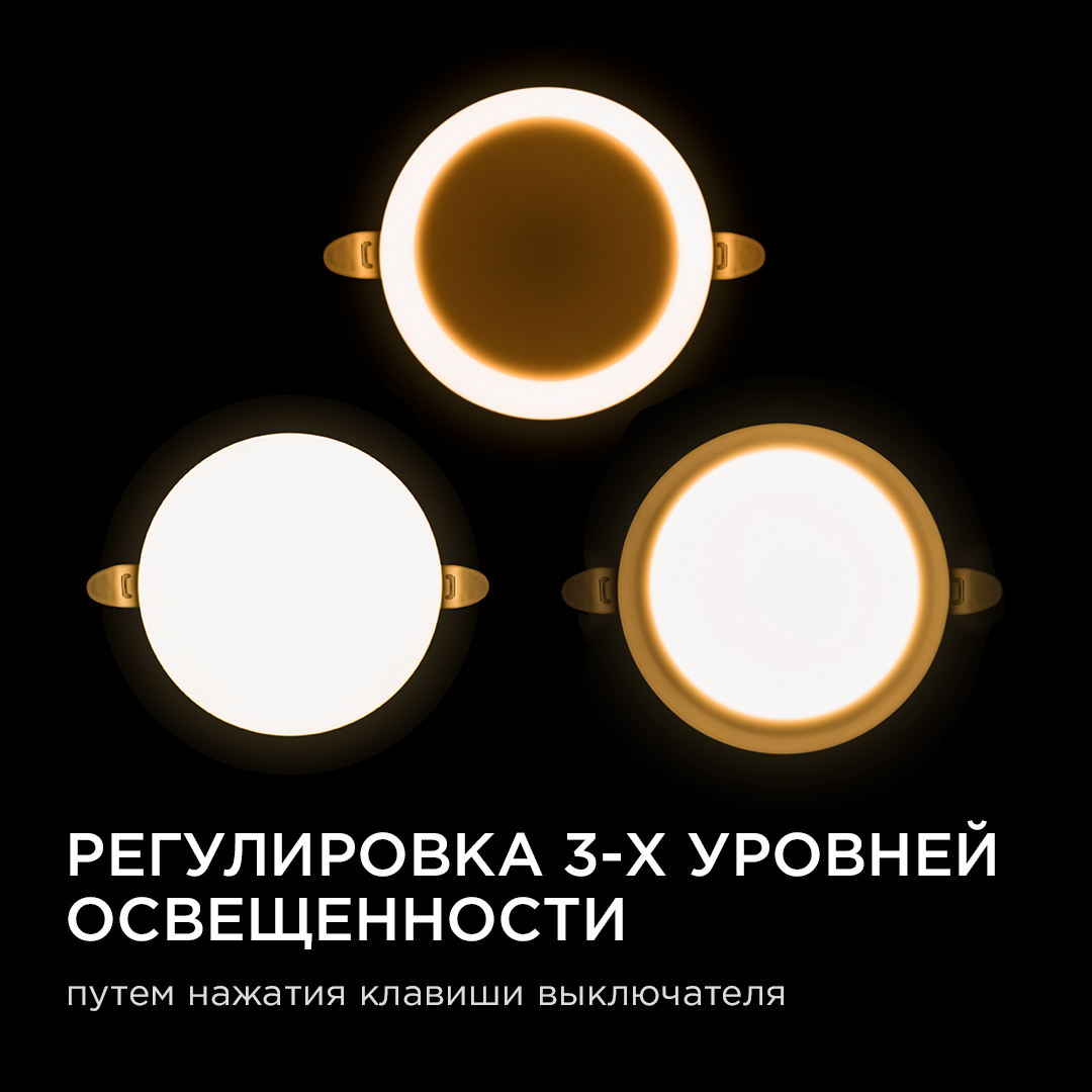 Встраиваемая светодиодная панель безрамочная Apeyron FLP 06-103 в Санкт-Петербурге