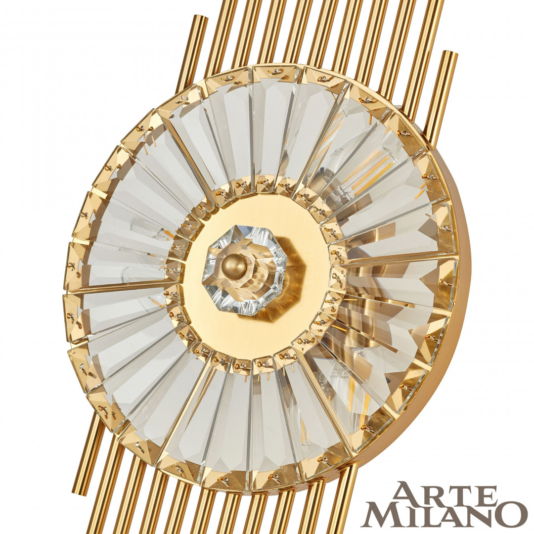 Настенный светильник Arte Milano 0552B.D255.H650.E14.3 G в Санкт-Петербурге