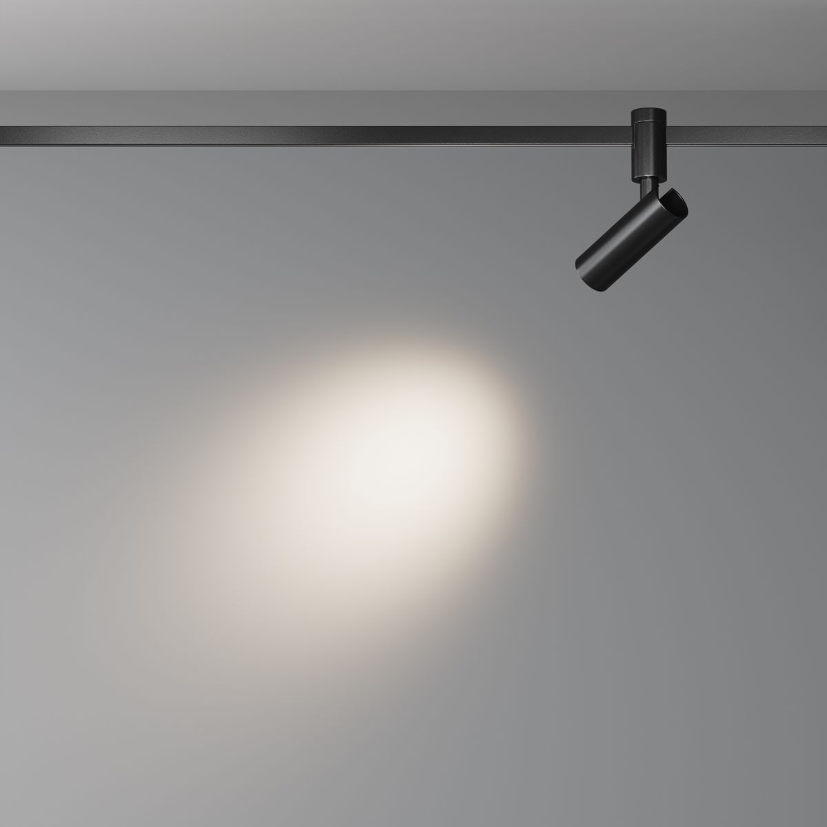 Трековый магнитный светильник Maytoni FOCUS LED TR144-1-12W4K-W-B в Санкт-Петербурге