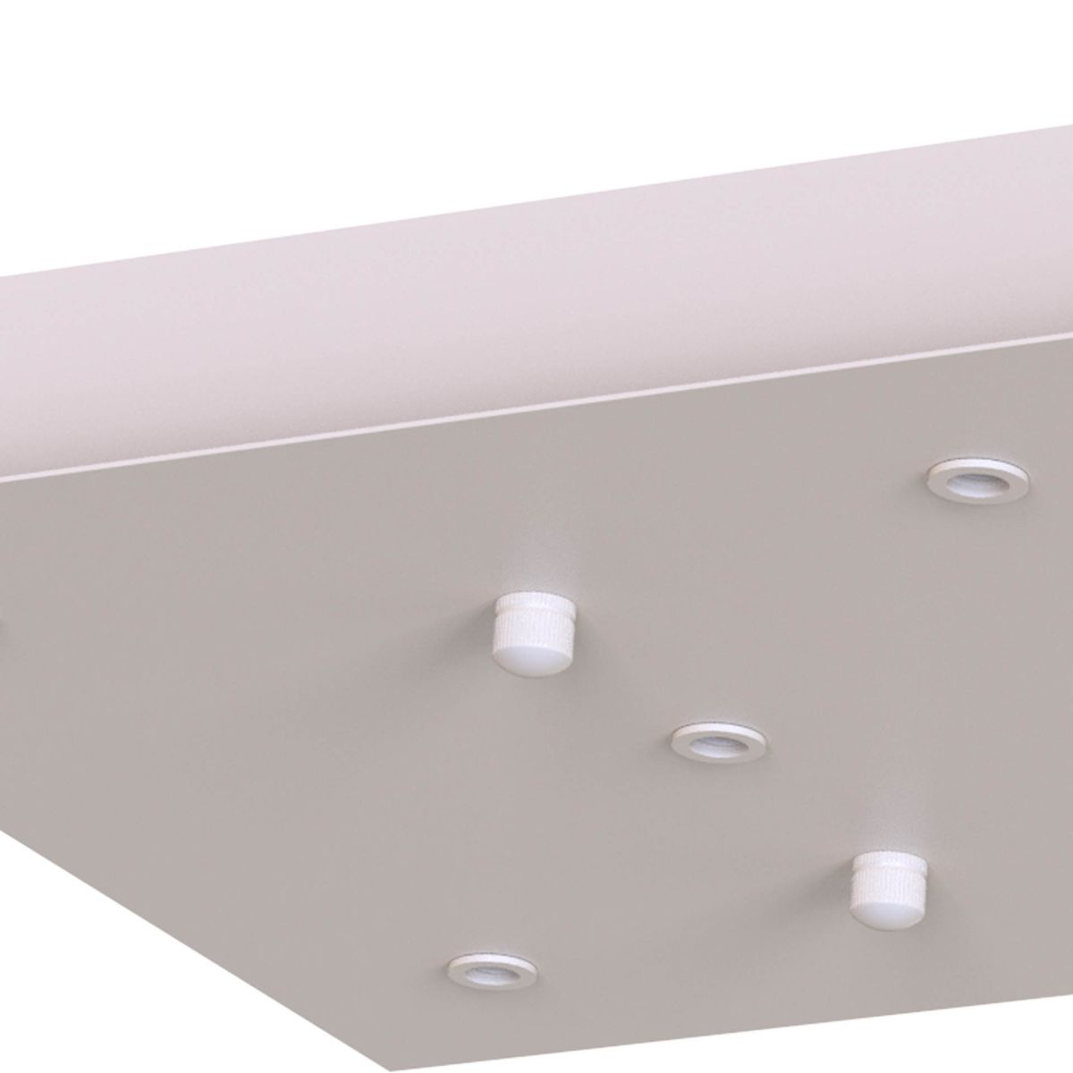 Основание потолочное 14L Mantra Modular Light Florones 9390 в Санкт-Петербурге