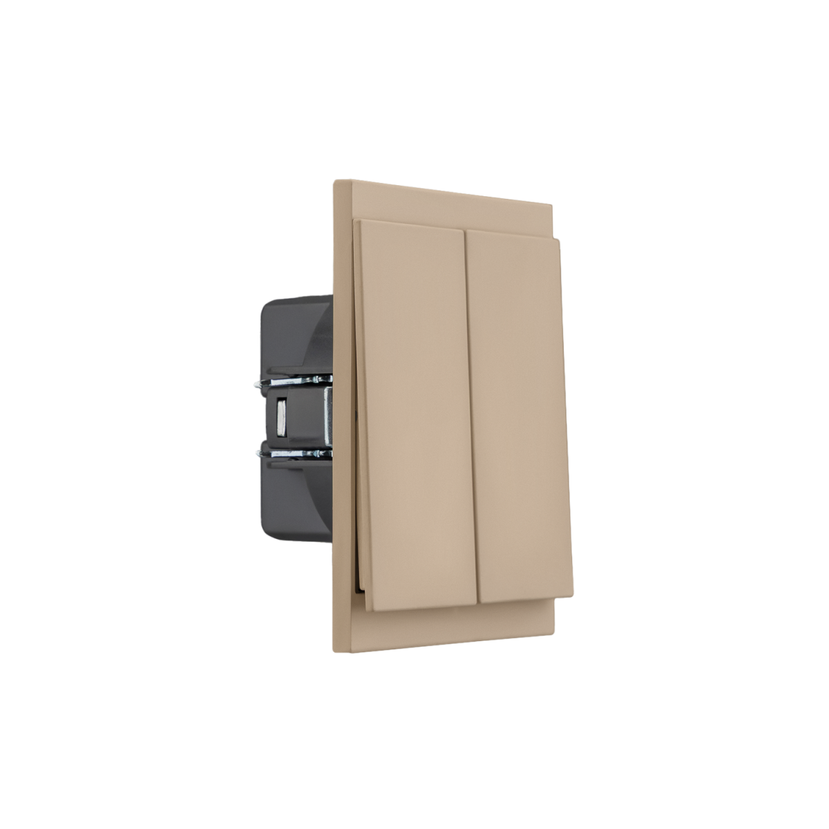Выключатель SETE 2 кл 10А с/у кашемир IP20/IP44 KRANZ KR-79-0706-2 в Санкт-Петербурге