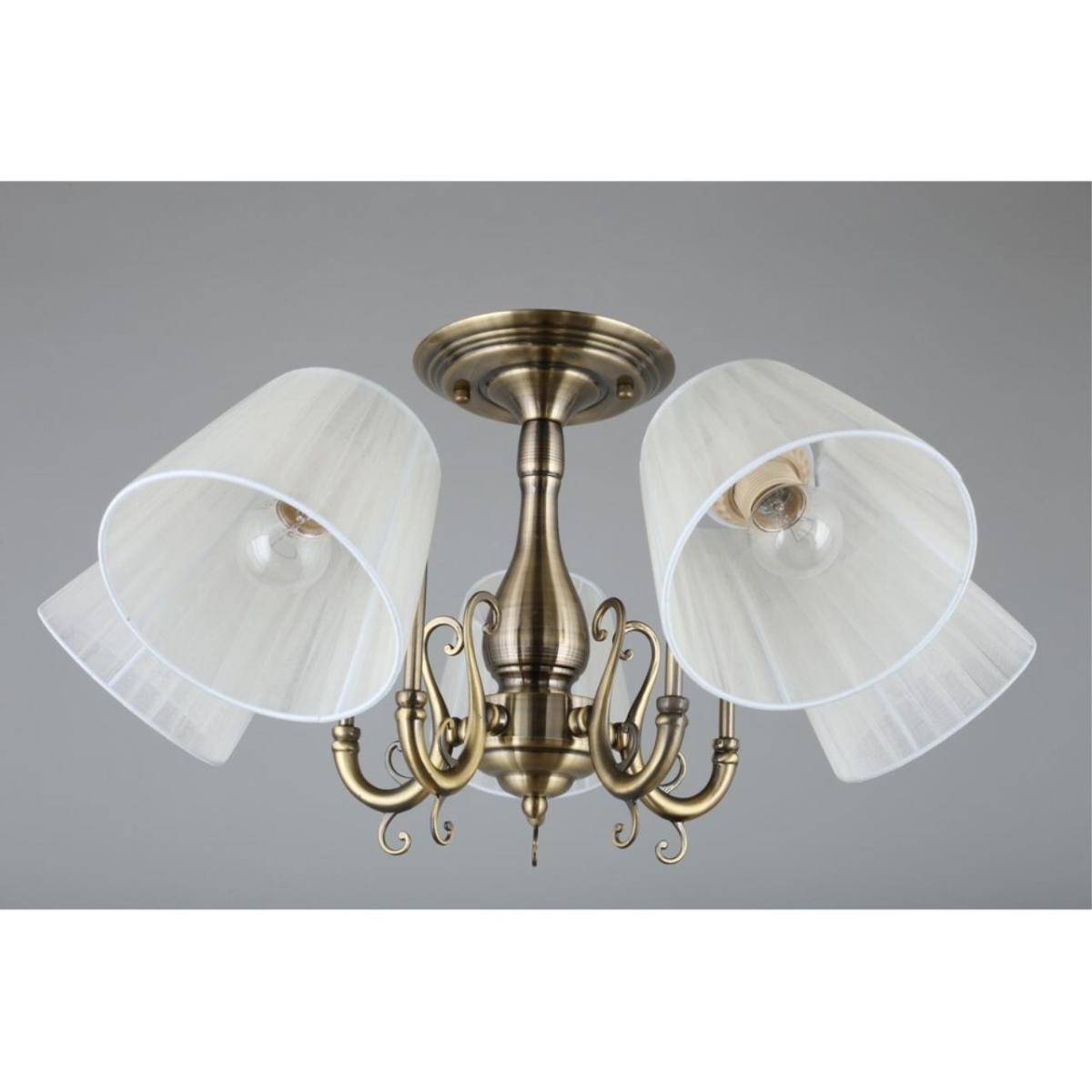 Потолочная люстра Omnilux Leonessa OML-29117-05 в #REGION_NAME_DECLINE_PP#