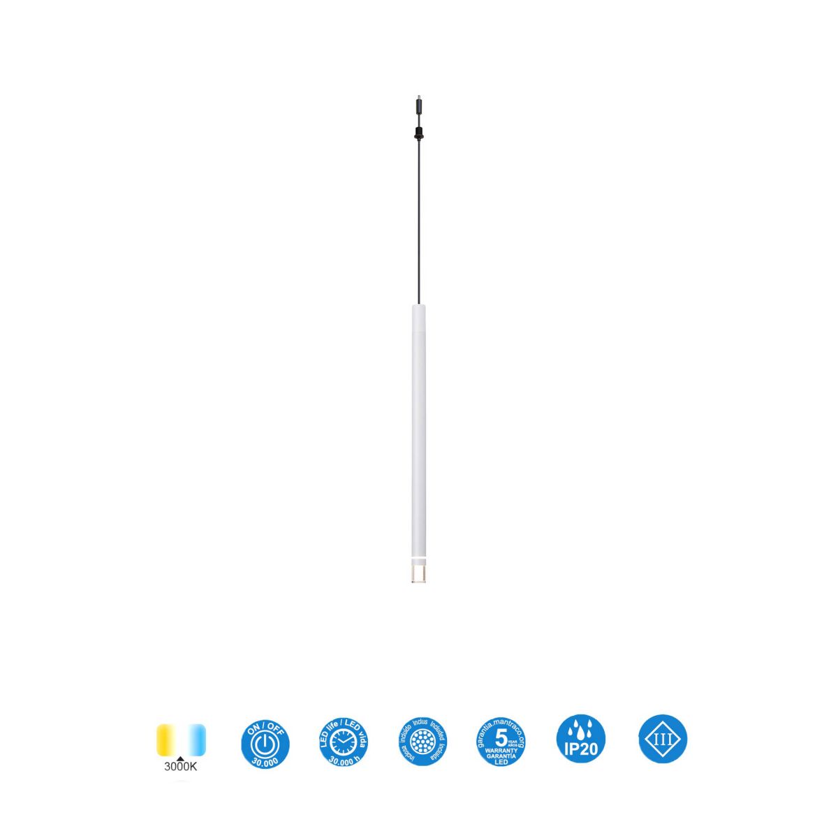 Подвесной модульный светильник без основания Mantra Moana 9336 в Санкт-Петербурге