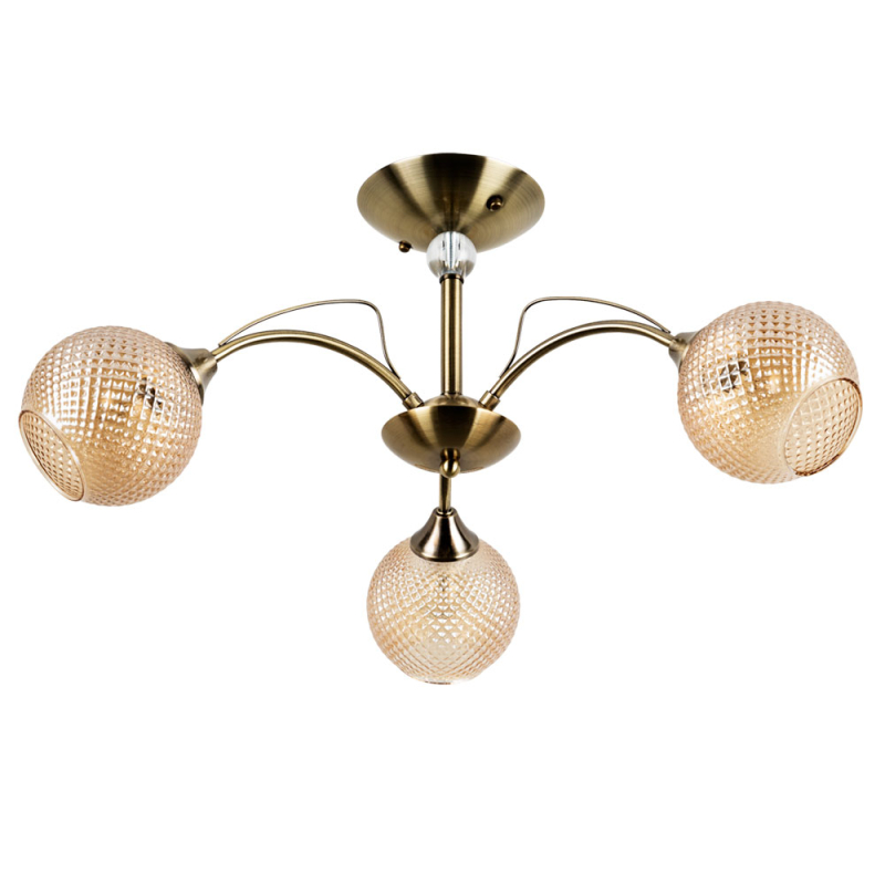 Потолочная люстра Arte Lamp Willow A3461PL-3AB в Санкт-Петербурге