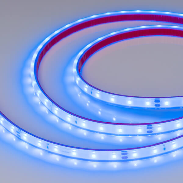 Светодиодная лента герметичная Arlight RTW-PFS-A60-11mm 24V Blue (4.8 W/m, IP68, 2835, 5m) 034160 в Санкт-Петербурге