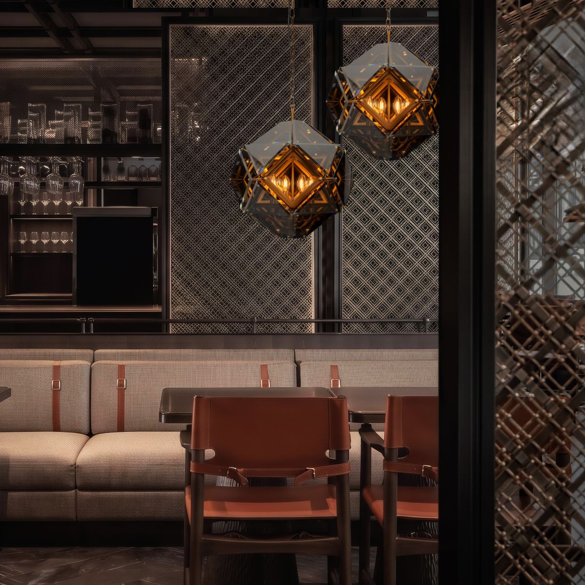 Подвесной светильник Loft IT Shard 10560 Smoke в Санкт-Петербурге