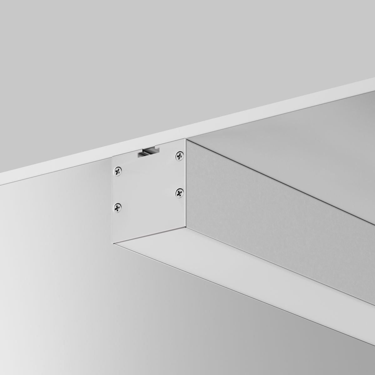 Комплект заглушек для профиля 35×35 2шт Maytoni Led Strip ALM-35-S-EC 642037 в Санкт-Петербурге