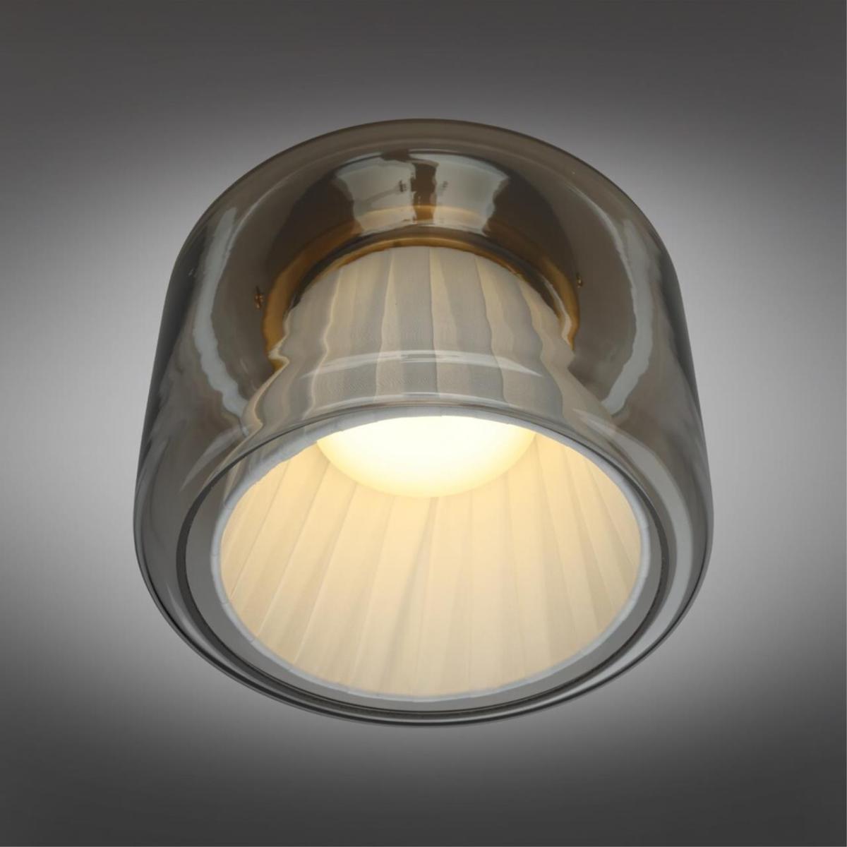 Потолочный светильник стеклянный Aployt Zhyuli APL.089.07.08 в Санкт-Петербурге