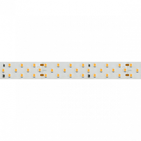 Светодиодная лента Arlight 27W/m 252LED/m 2835SMD теплый белый 5M 019927(2) в #REGION_NAME_DECLINE_PP#