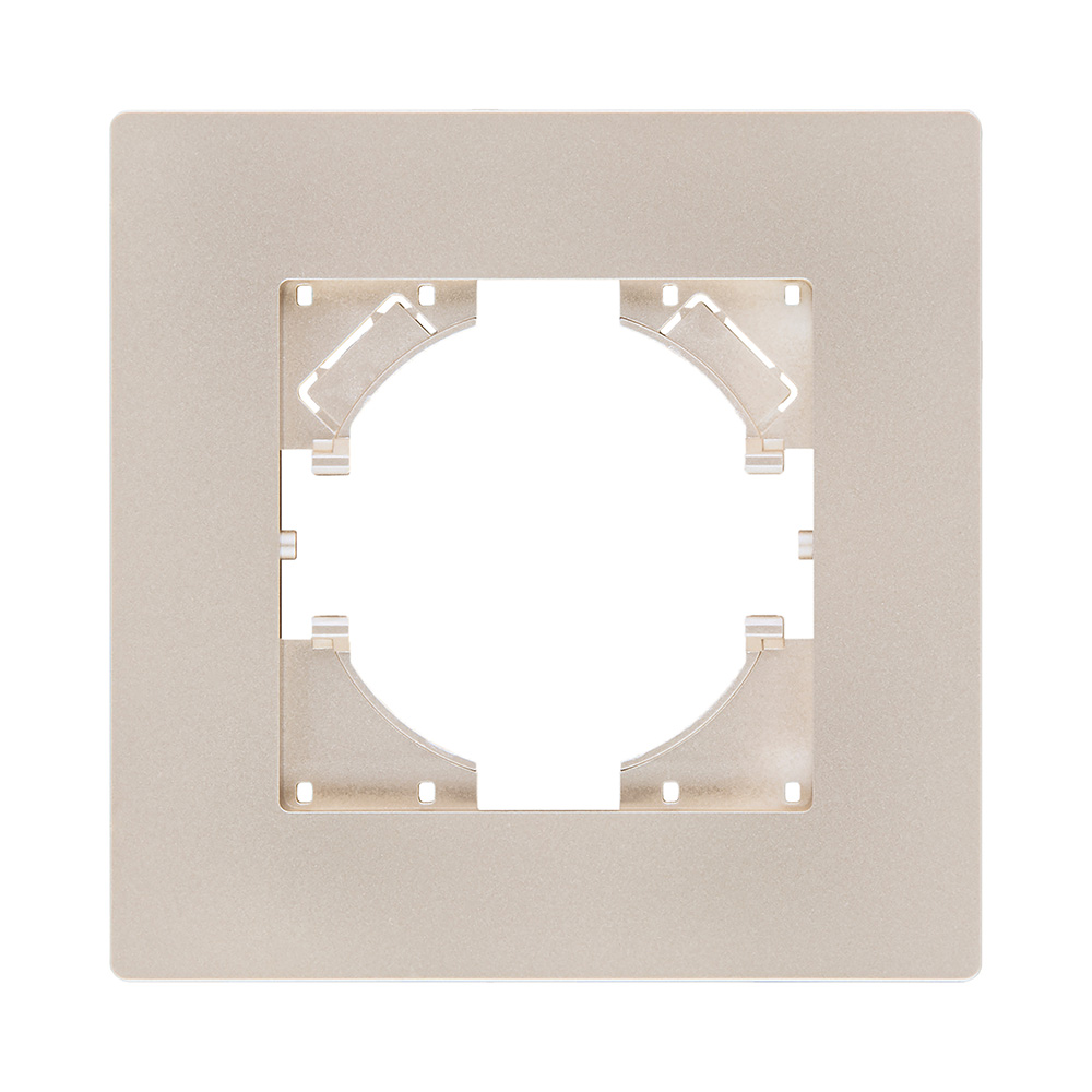 Рамка 1-постовая, золотой Kollinger Aspekt AT1GD в #REGION_NAME_DECLINE_PP#