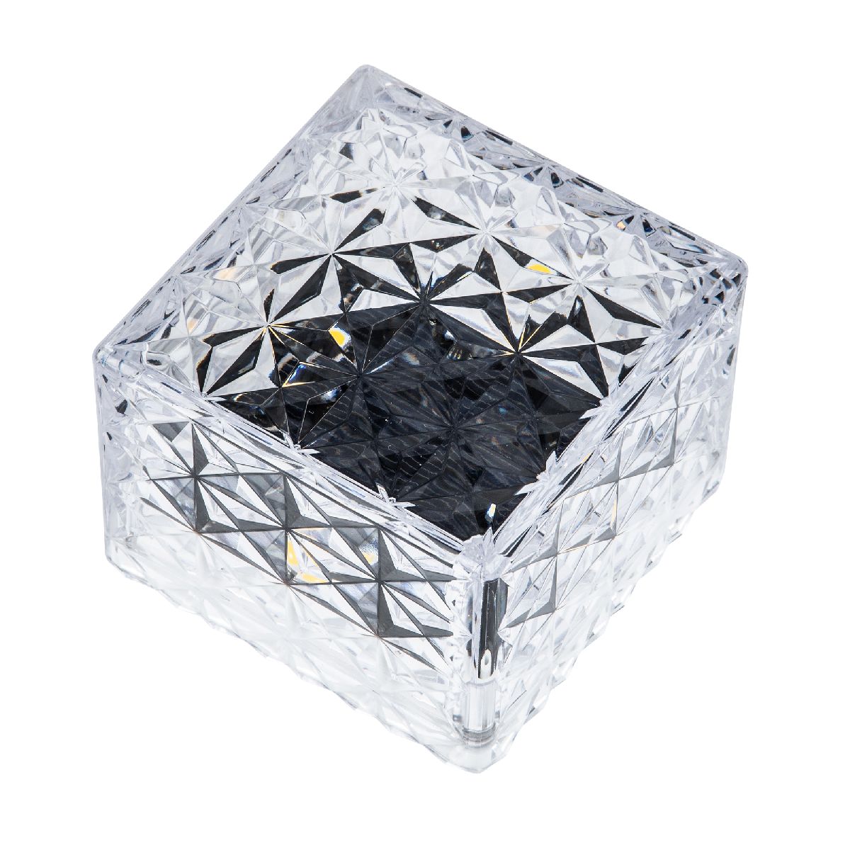 Садовый светильник на солнечной батарее Uniel USL-F-172/PT050 ICECUBE UL-00011750 в Санкт-Петербурге