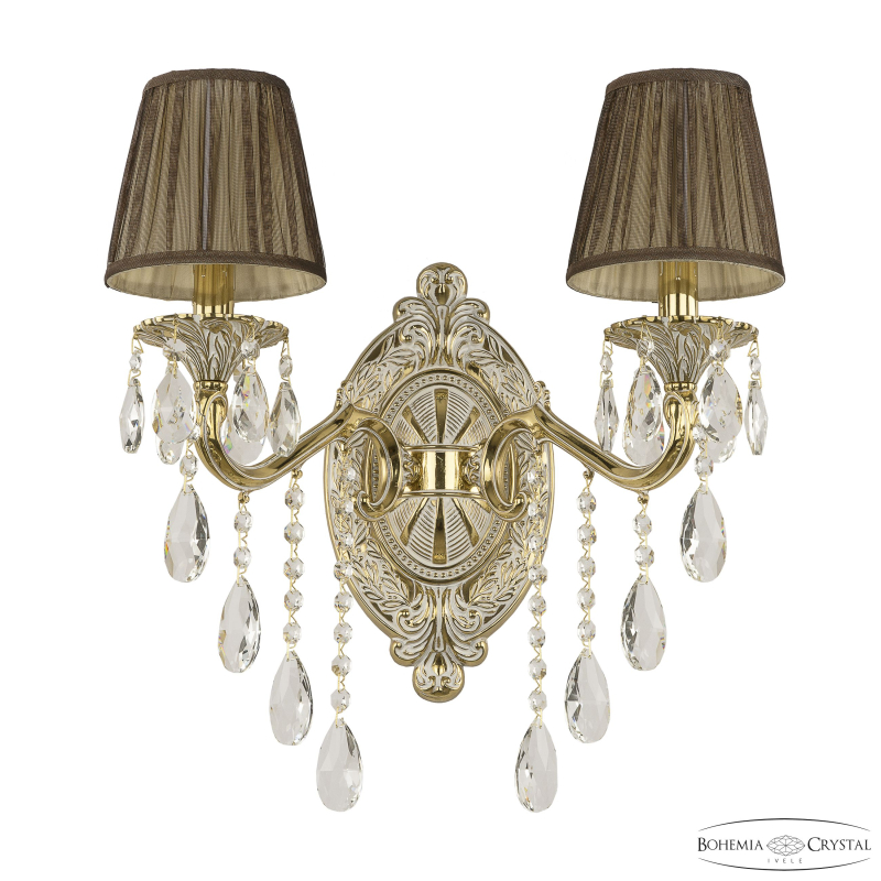 Бра Bohemia Ivele Crystal Verona 7202B12/2/210 B GW ST9 в Санкт-Петербурге