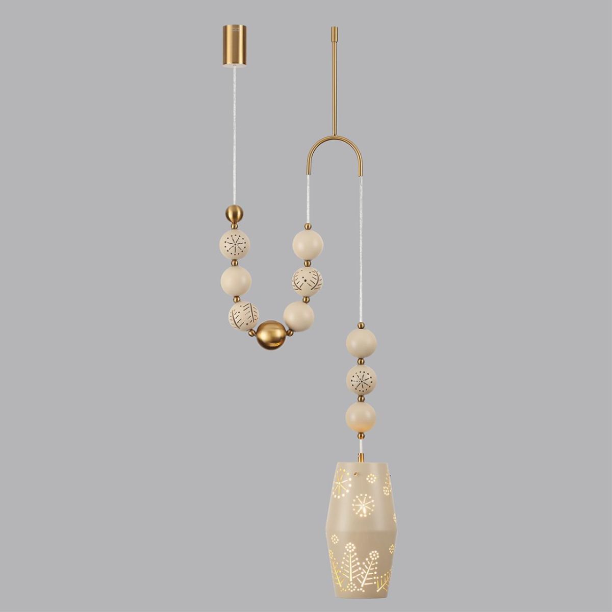 Подвесной светильник Odeon Light Pendant Karelia 5444/1B в Санкт-Петербурге