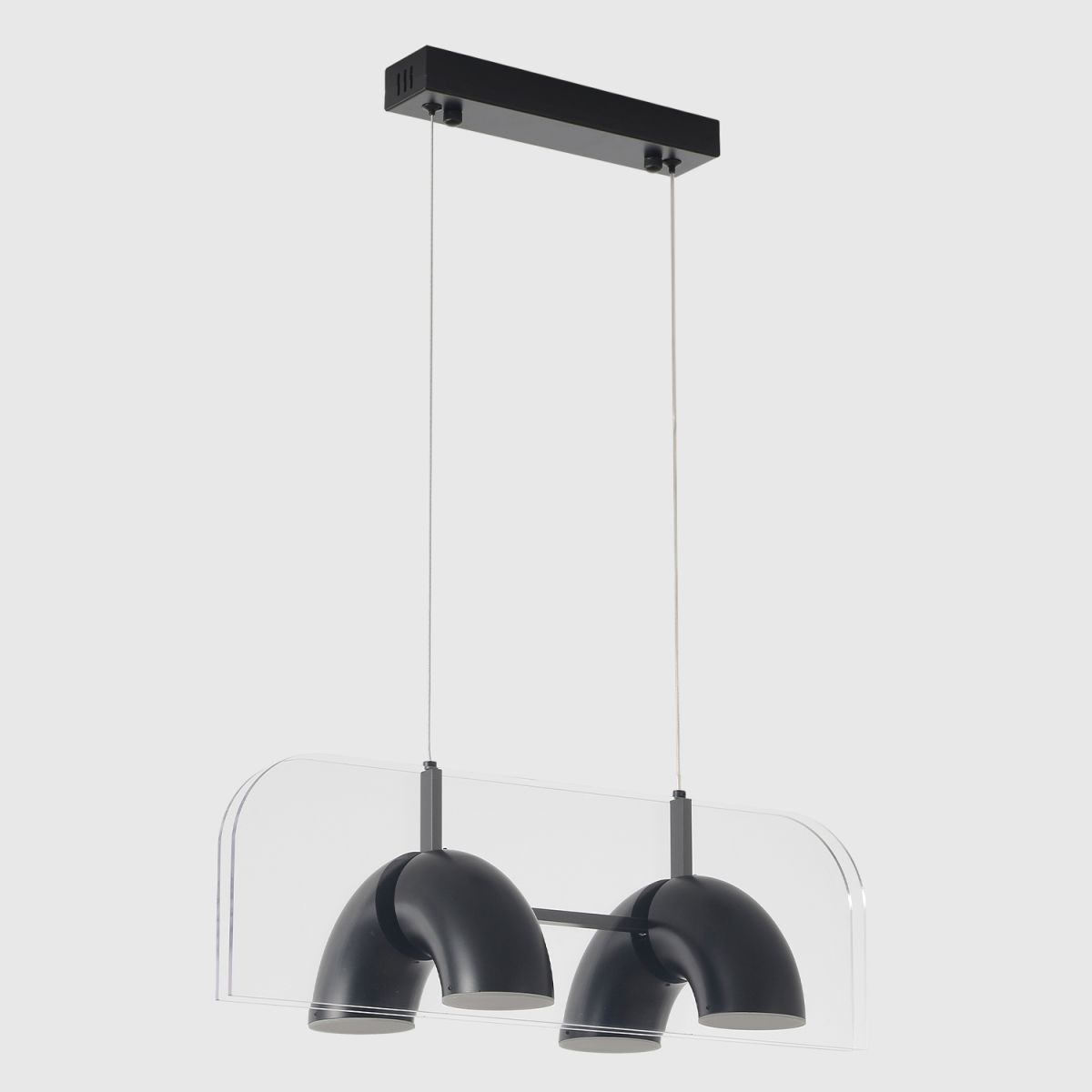 Подвесной светильник Crystal Lux ELEMENT SP24W LED BLACK в Санкт-Петербурге