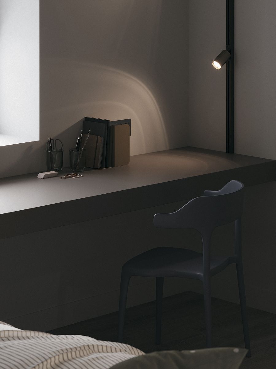 Трековый светильник Maytoni Focus TR004-1-GU10-MG в #REGION_NAME_DECLINE_PP#