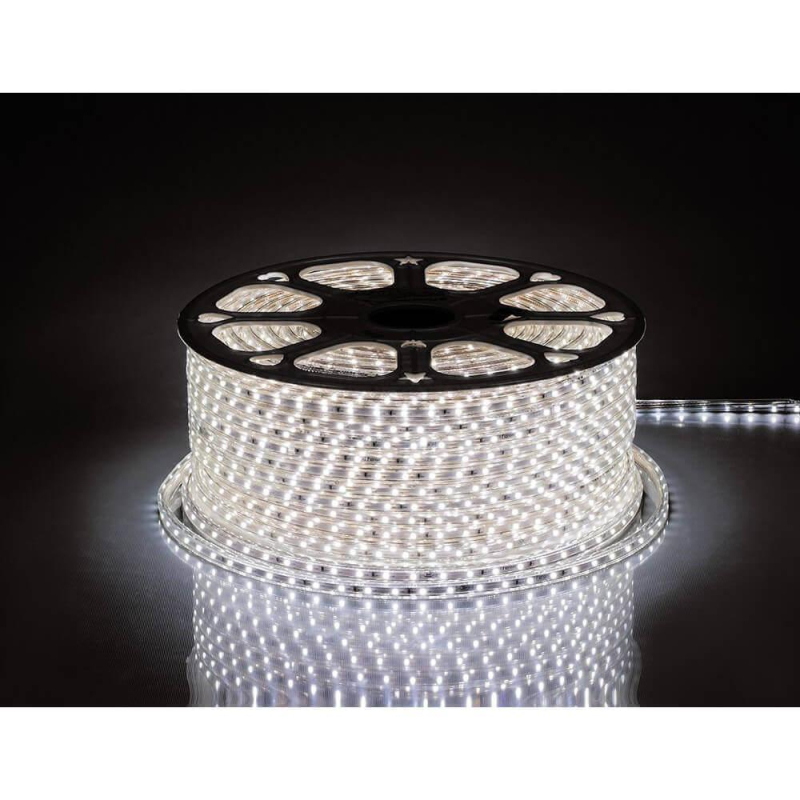 Светодиодная влагозащищенная лента Feron 4,4W/m 60LED/m 2835SMD холодный белый 100M LS704 26243 в Санкт-Петербурге