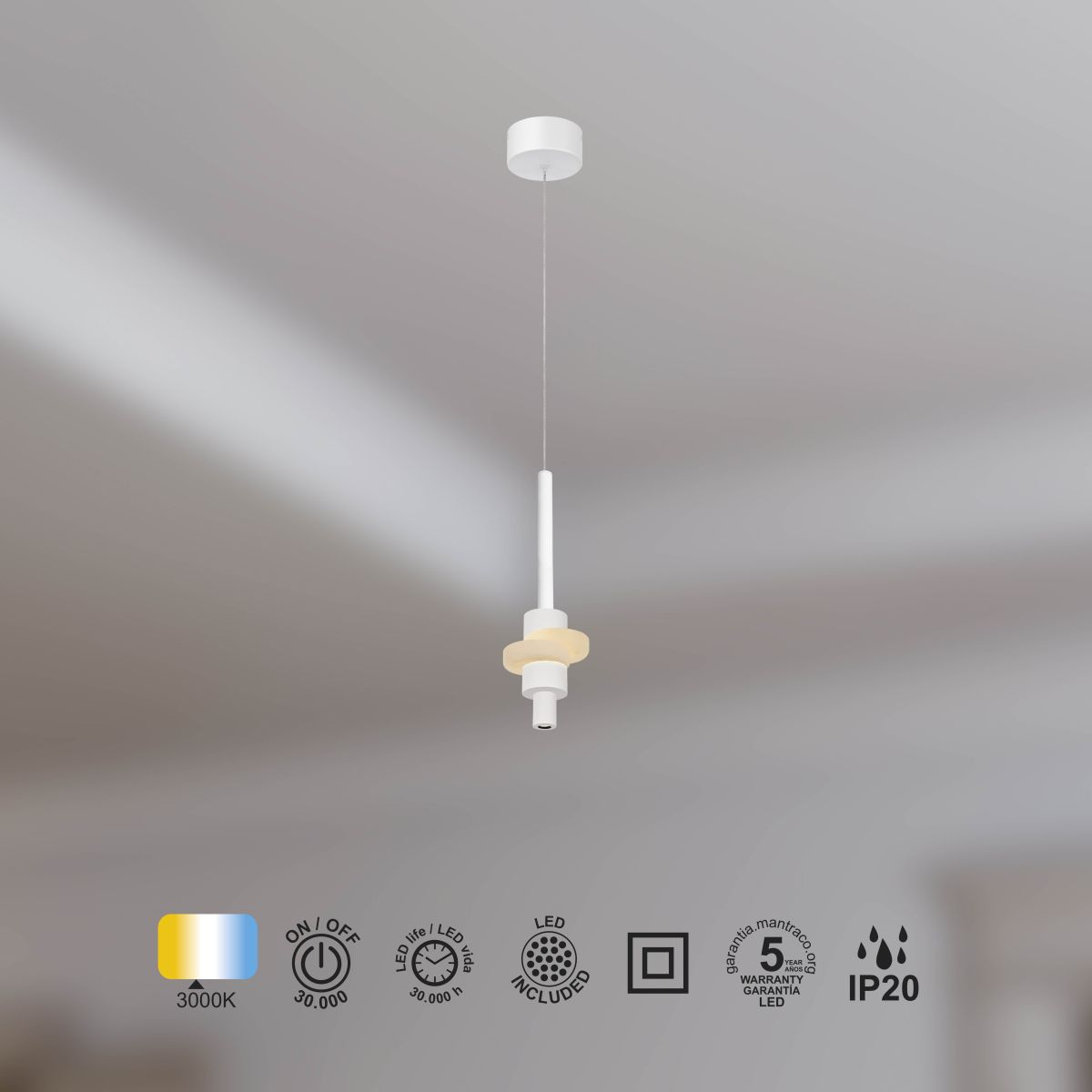 Подвесной светильник Mantra Betty 9425 в #REGION_NAME_DECLINE_PP#