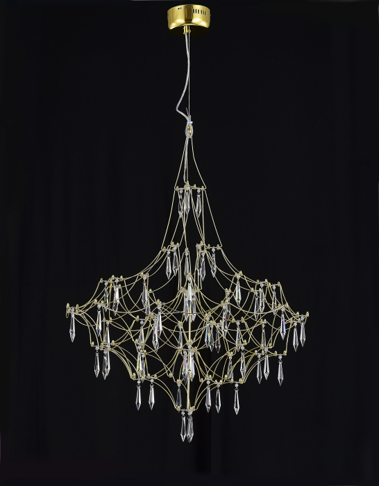 Подвесная люстра Myfar Allegria MR2642-66P-76AP в #REGION_NAME_DECLINE_PP#