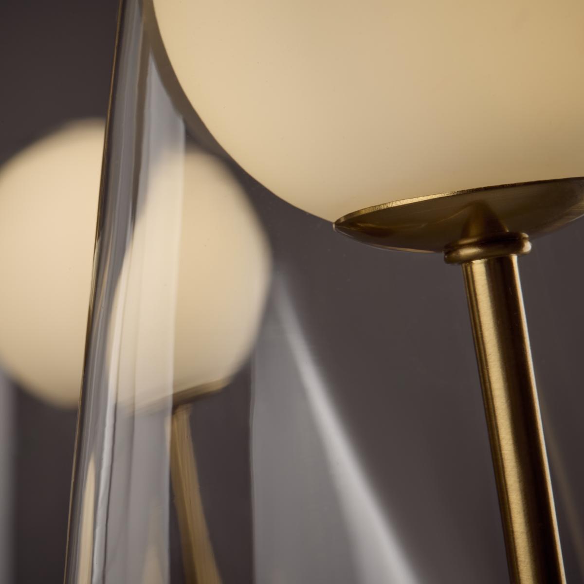 Люстра на штанге Freya Doublety FR5382PL-05BS в Санкт-Петербурге