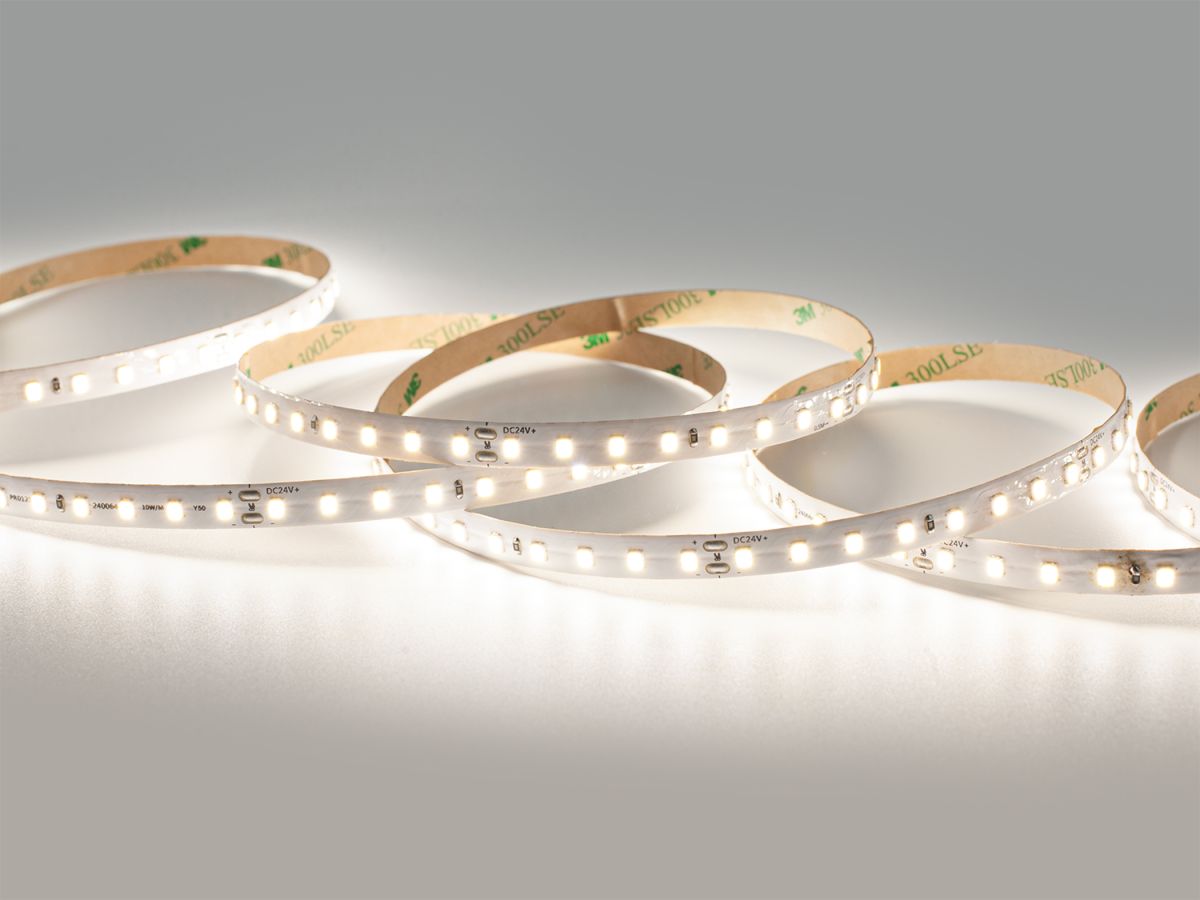 Светодиодная лента LEDS POWER 2835 112/м (10Вт/м) 24В нейтральная, серия ПРО125 008752 в #REGION_NAME_DECLINE_PP#