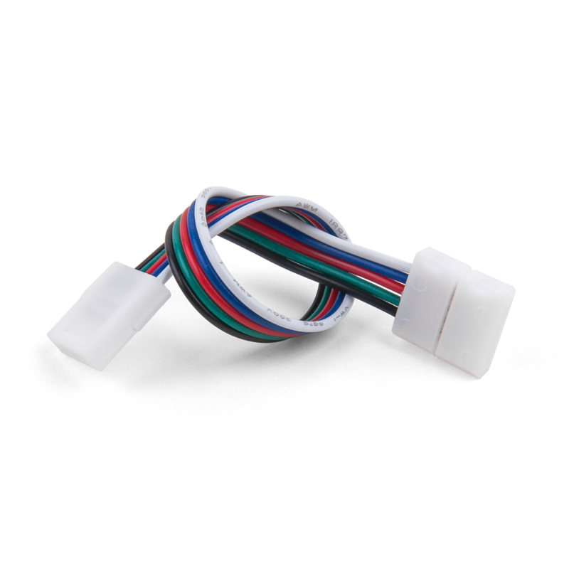 Коннектор для лент гибкий двусторонний (10 шт) Elektrostandard 4690389170164 в Санкт-Петербурге
