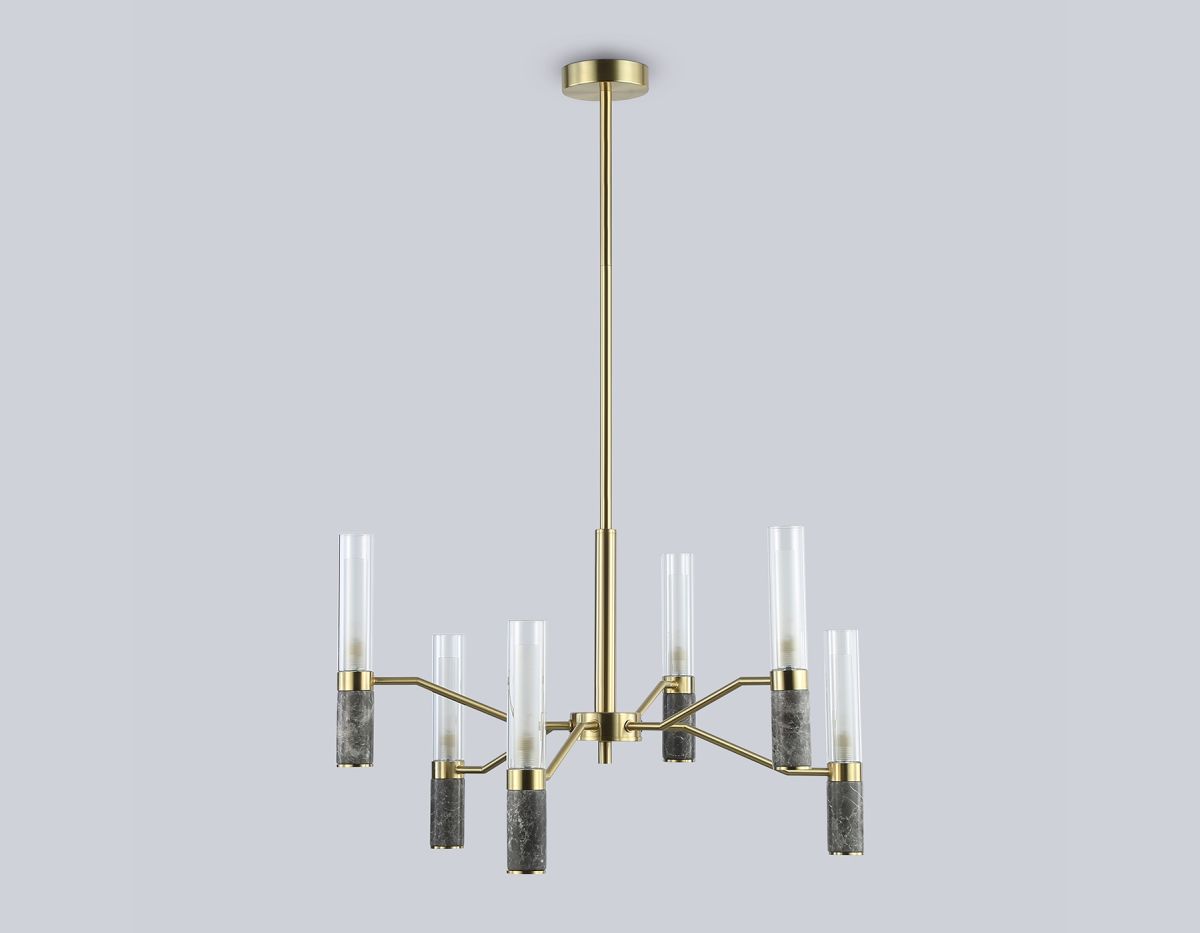 Люстра на штанге Ambrella Light High Light Ceramo Modern LH53353 в Санкт-Петербурге
