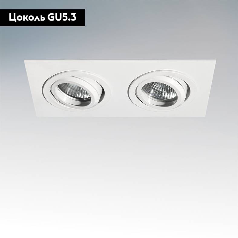 Встраиваемый светильник Lightstar Singo 011612 в #REGION_NAME_DECLINE_PP#