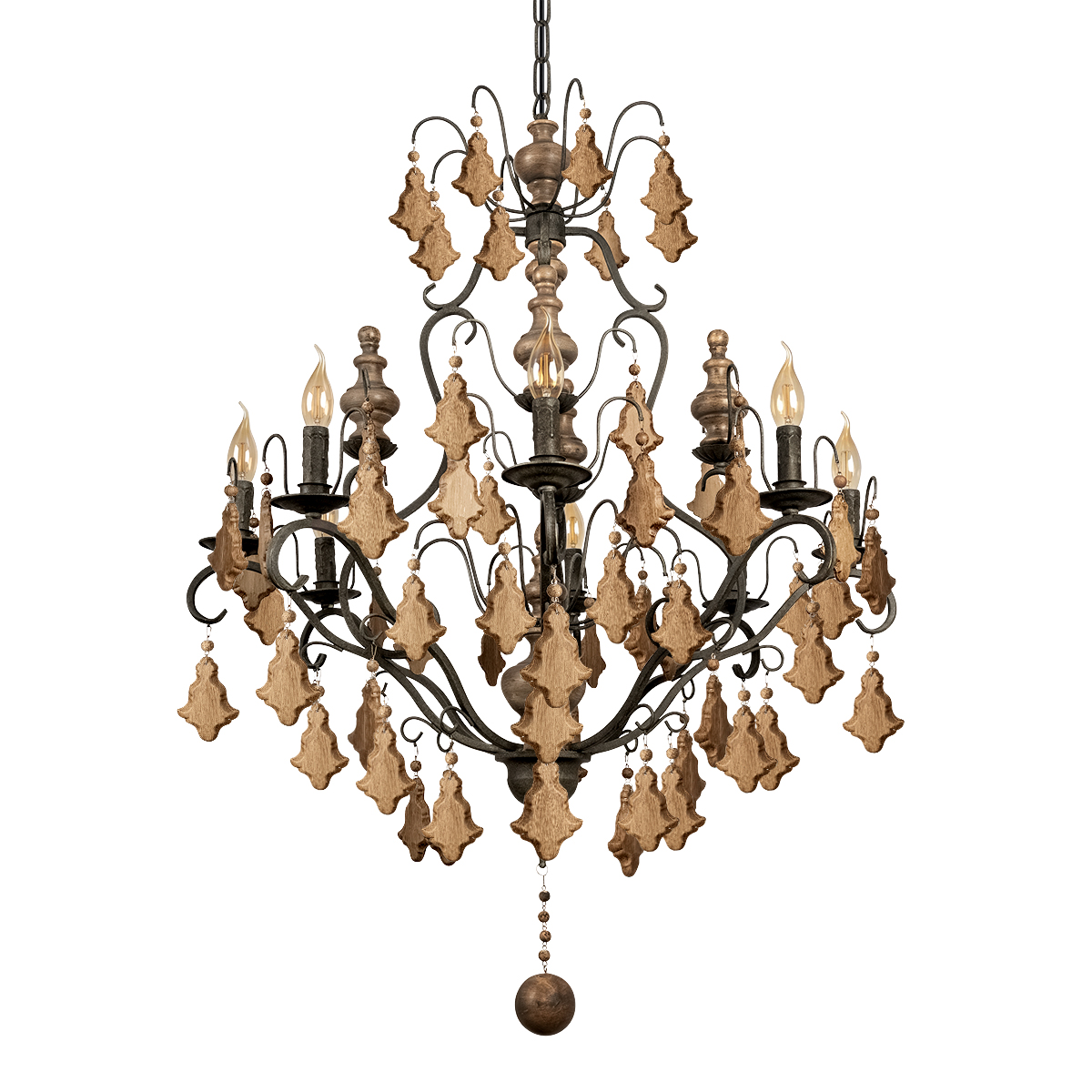 Подвесная люстра Loft IT Chateau 10559/8 в #REGION_NAME_DECLINE_PP#