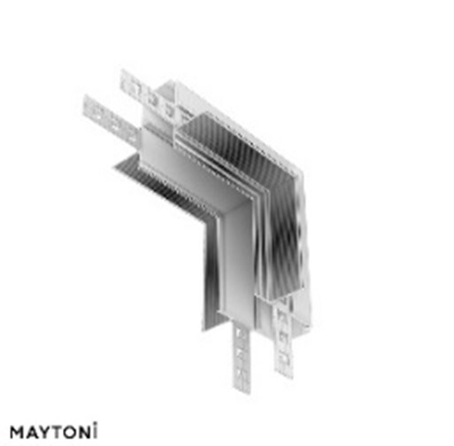 Коннектор угловой внутренний Maytoni Magnetic track system Exility TRA034ICL-42.12W в Санкт-Петербурге