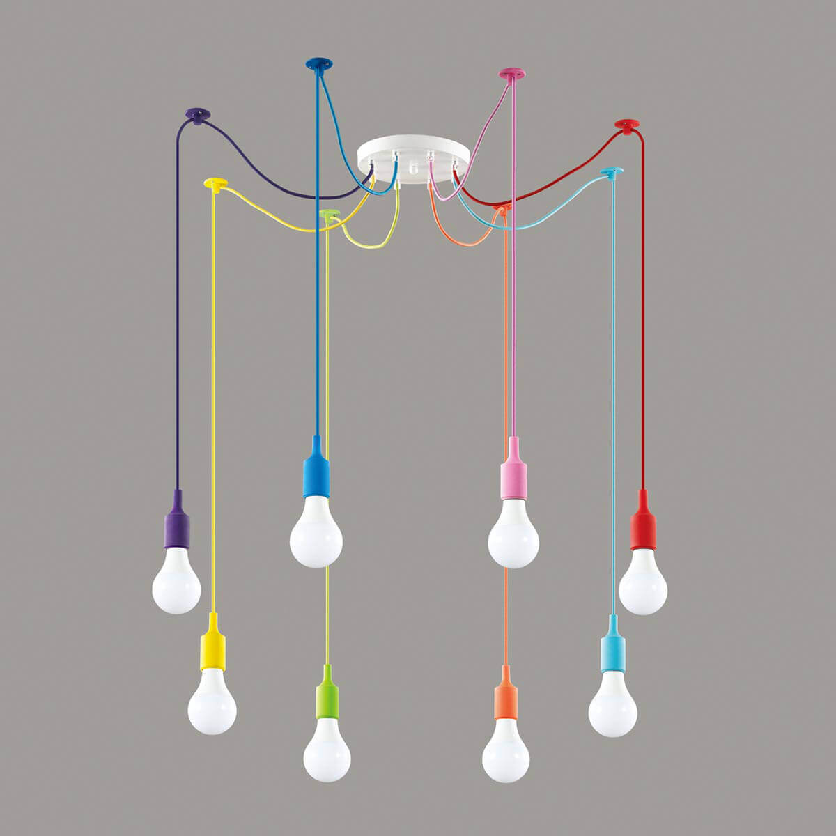 Подвесная люстра Lumion Lotte 3719/8 в #REGION_NAME_DECLINE_PP#