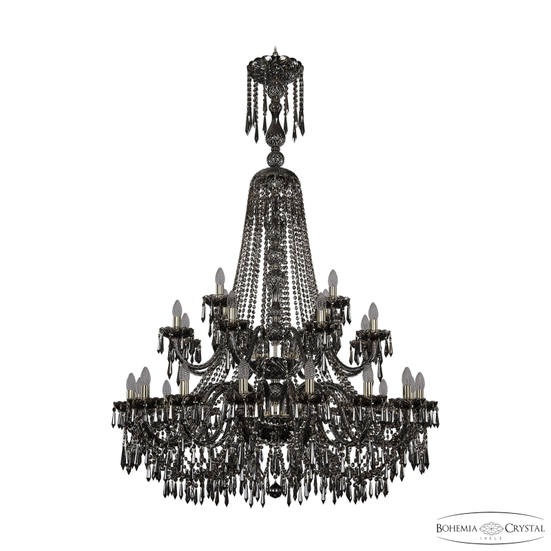 Подвесная люстра Bohemia Ivele Crystal 1403/16+8+4/400/XL-160/2d G M781 в Санкт-Петербурге