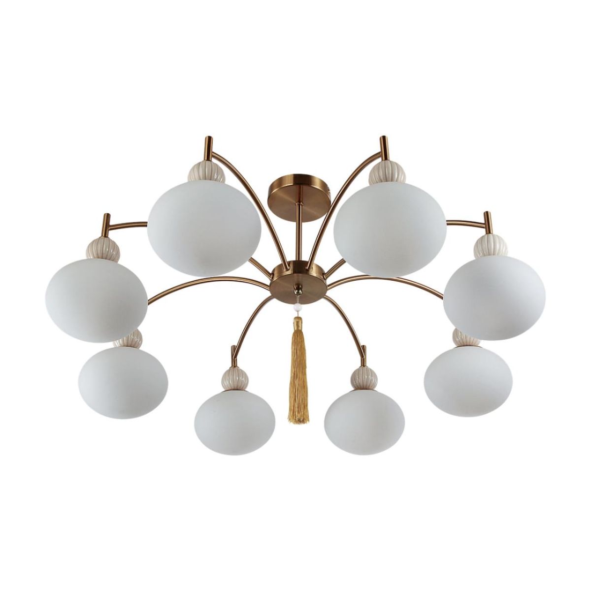 Люстра на штанге Lumion Neoclassi Gloriya 8272/8C в #REGION_NAME_DECLINE_PP#