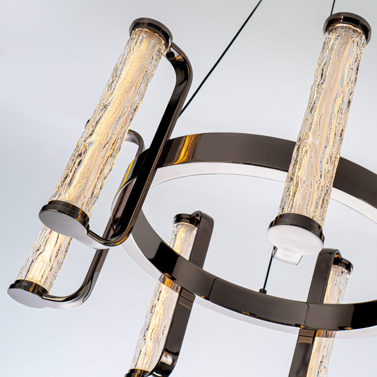 Подвесной светильник цилиндрический Modestyle MS.2340.600 BK в Санкт-Петербурге