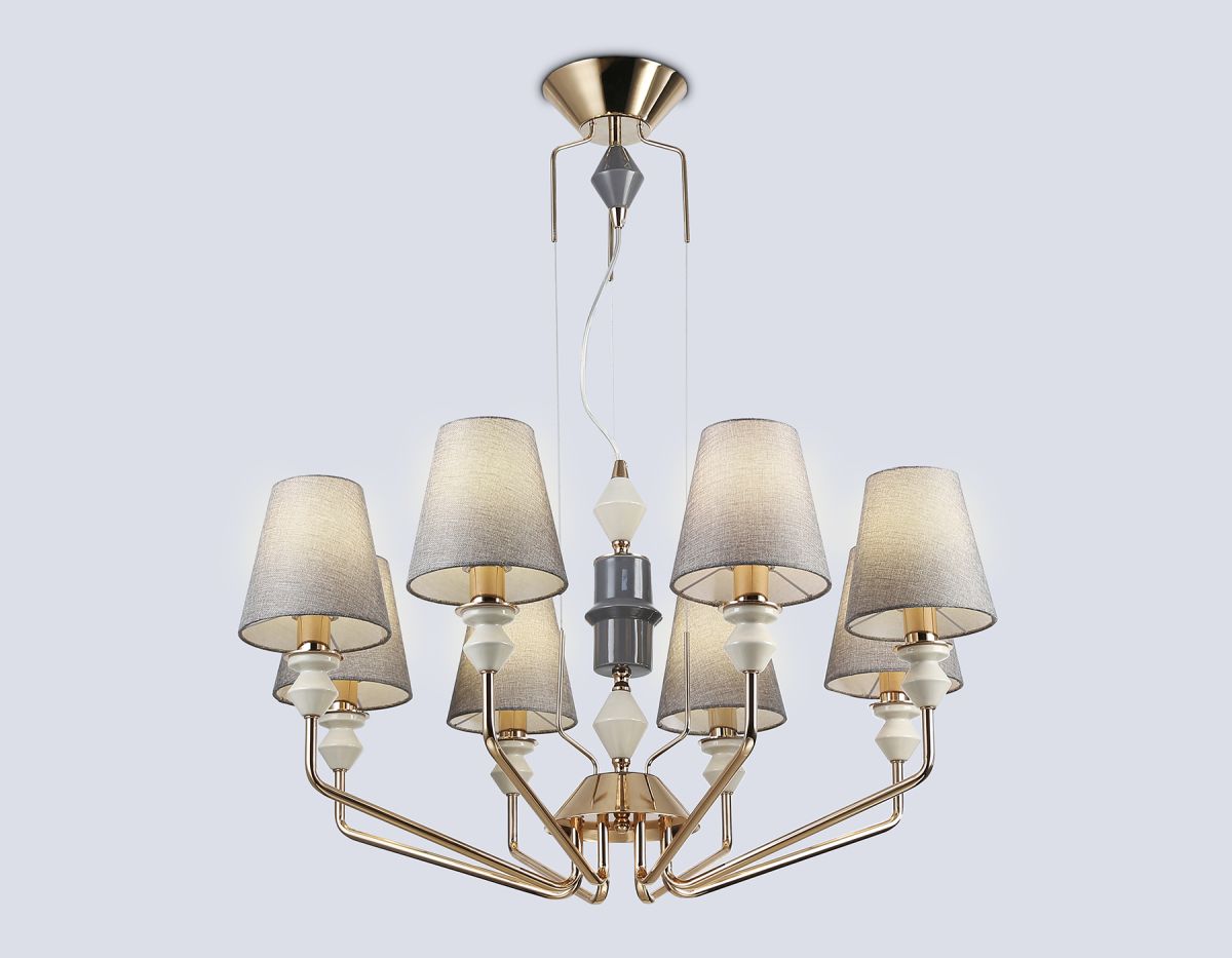 Подвесная люстра Ambrella Light High Light Ceramo Classic LH75403 в #REGION_NAME_DECLINE_PP#