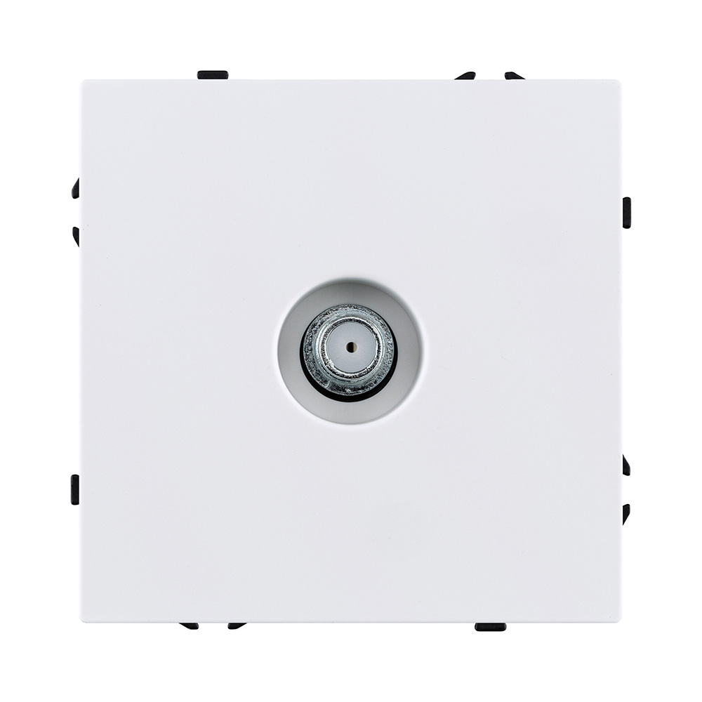 Розетка TV, белый матовый Kollinger Eclipse EC-020WH в #REGION_NAME_DECLINE_PP#