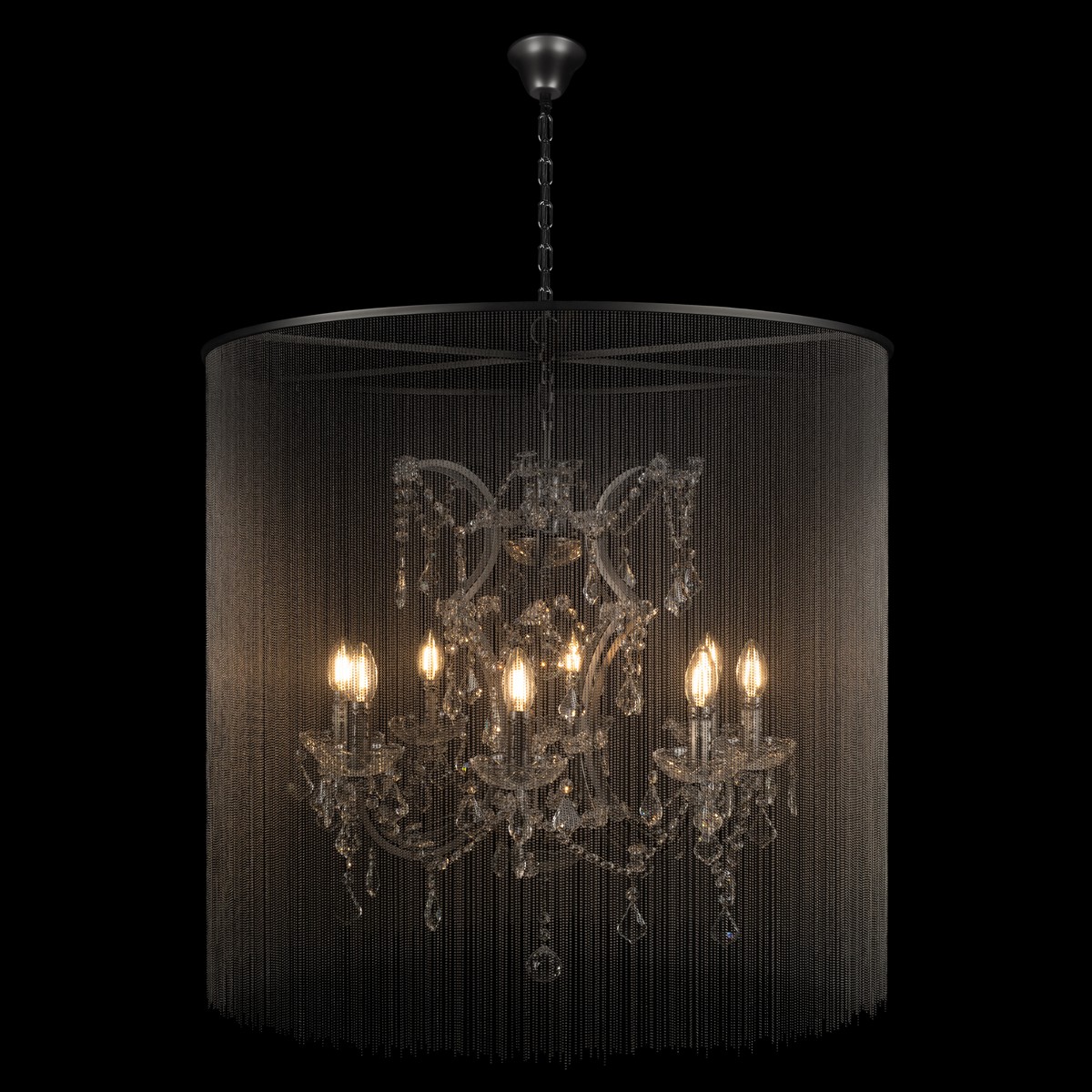 Подвесная люстра Loft IT Vaille Crystal 10450/800 в Санкт-Петербурге